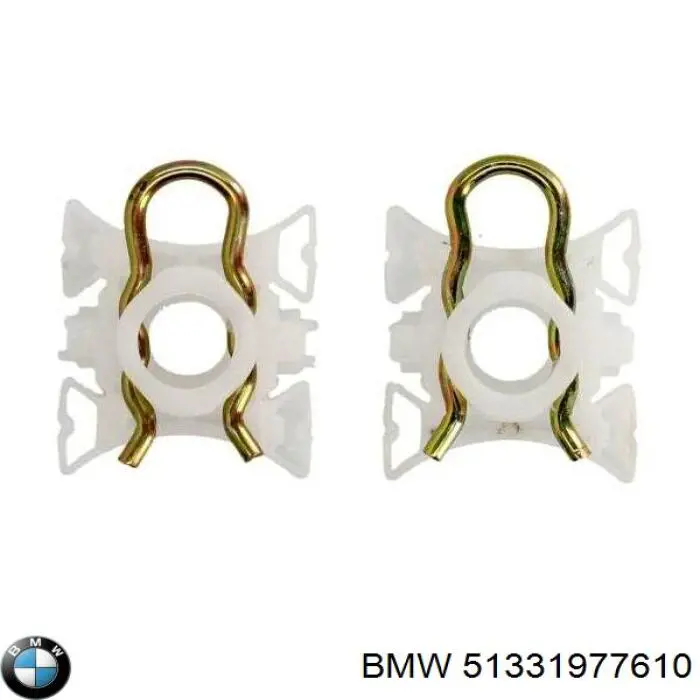 Mechanizm podnoszenia szyby drzwi przednich prawych BMW 51331977610 cena, od 55,93 USD