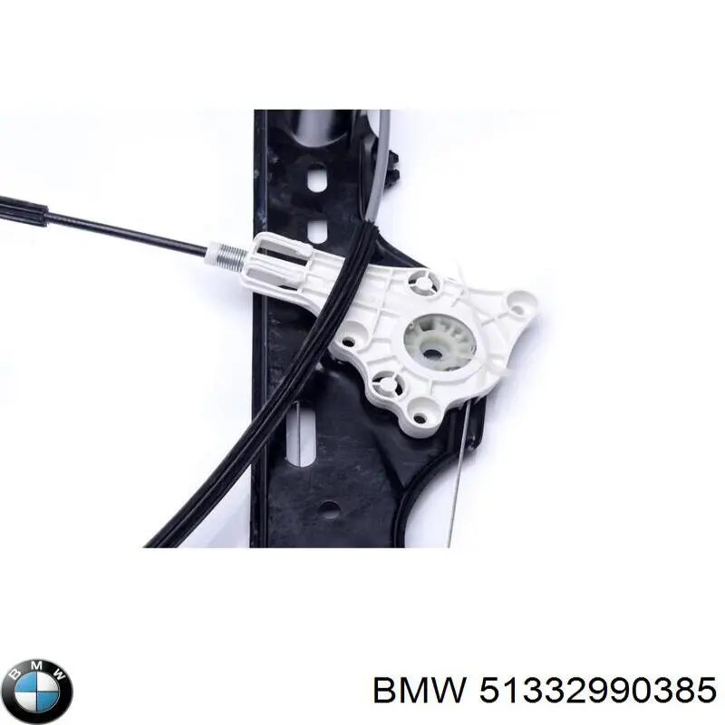 Mechanizm podnoszenia szyby drzwi przednich lewych do BMW X1 (E84)