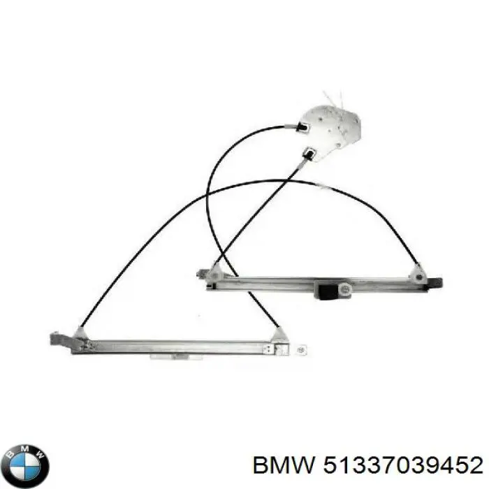 Mechanizm podnoszenia szyby drzwi przednich prawych BMW 51337039452 cena, od 65,76 USD