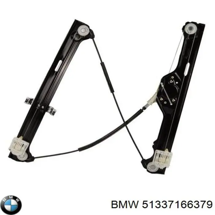 Mechanizm podnoszenia szyby drzwi przednich lewych do BMW X5 (E70)