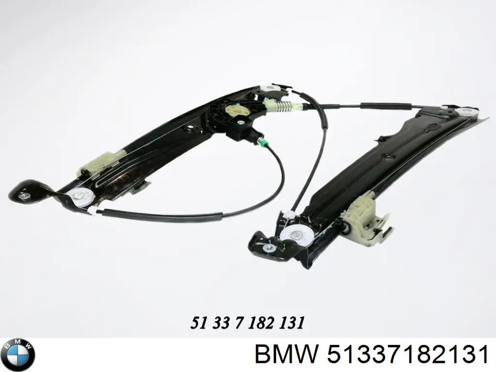 51337182131 BMW Mechanizm podnoszenia szyby drzwi przednich lewych