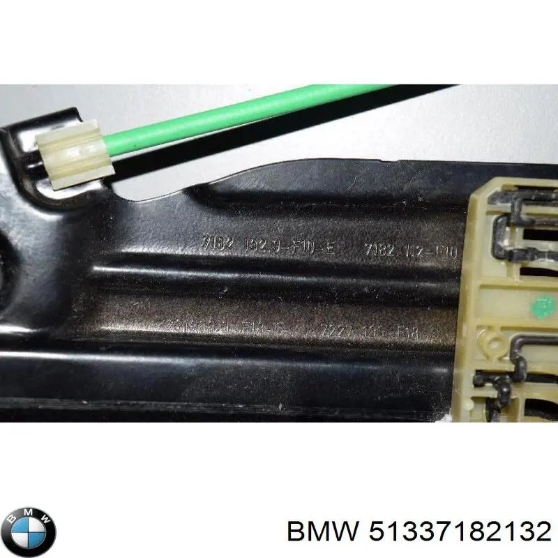 Do koszyka 51337182132 BMW Mechanizm podnoszenia szyby drzwi przednich prawych
