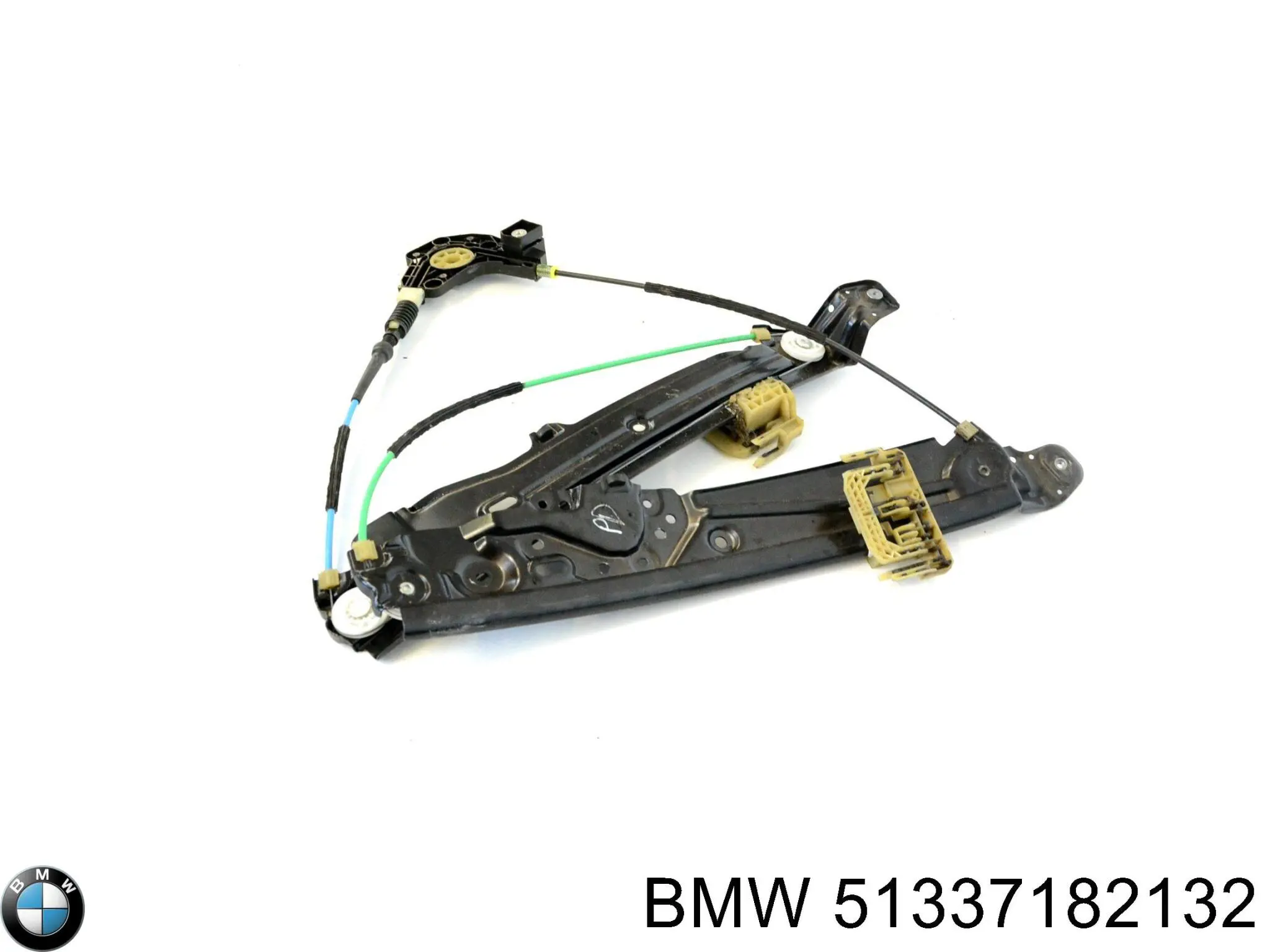 Mechanizm podnoszenia szyby drzwi przednich prawych BMW 51337182132 cena, od 86,83 USD