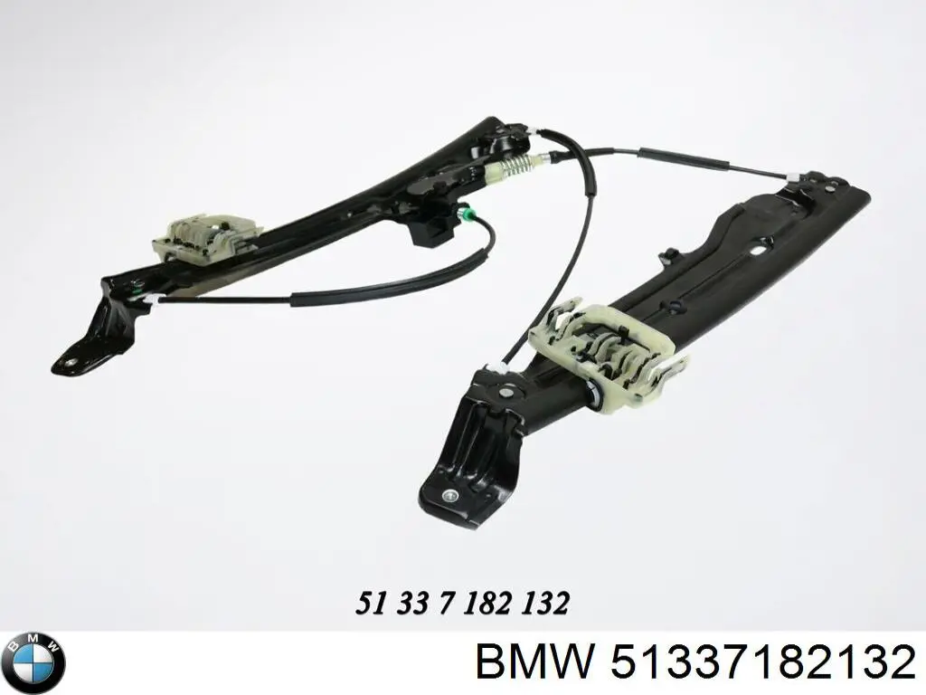 Mechanizm podnoszenia szyby drzwi przednich prawych do BMW 5 (F10)