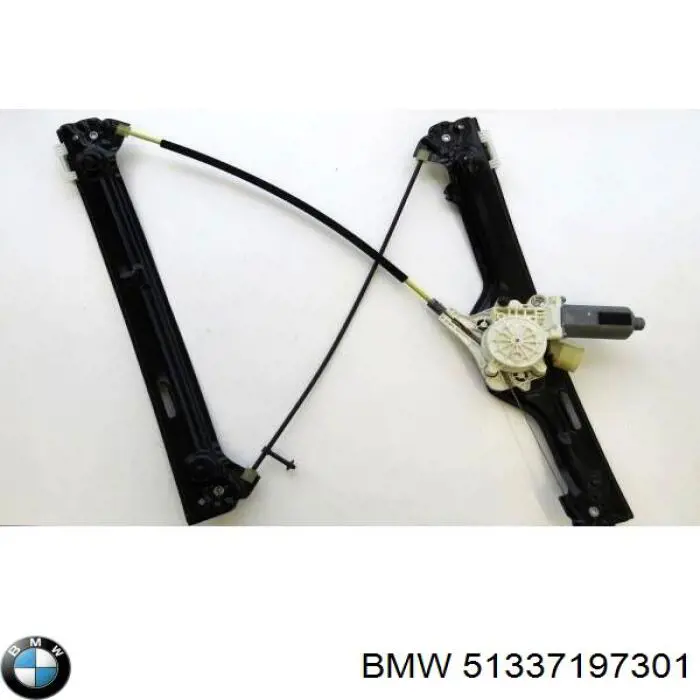 Mechanizm podnoszenia szyby drzwi przednich lewych do BMW X6 (E72)