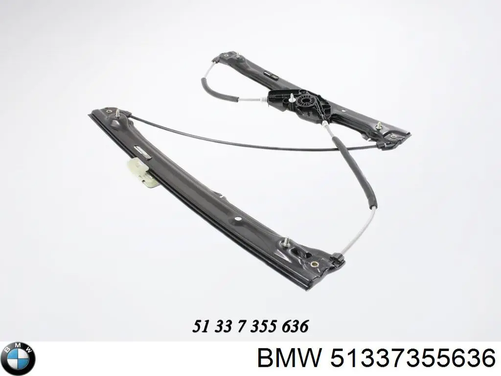 Mechanizm podnoszenia szyby drzwi przednich prawych BMW X3 SUV (F25) (2010 - 2017) cena, od 66,10 USD