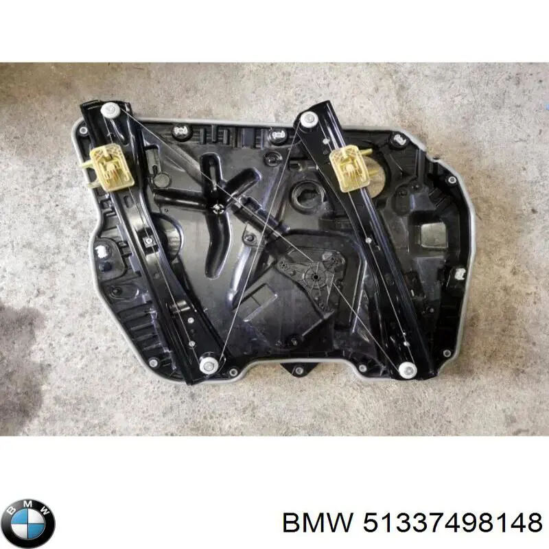 51337498148 BMW Mechanizm podnoszenia szyby drzwi przednich prawych