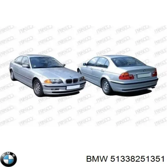 Do koszyka 51338251351 BMW Mechanizm podnoszenia szyby drzwi przednich lewych