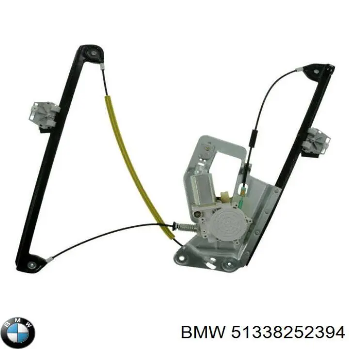 Mechanizm podnoszenia szyby drzwi przednich prawych BMW 51338252394 cena, od 64,12 USD