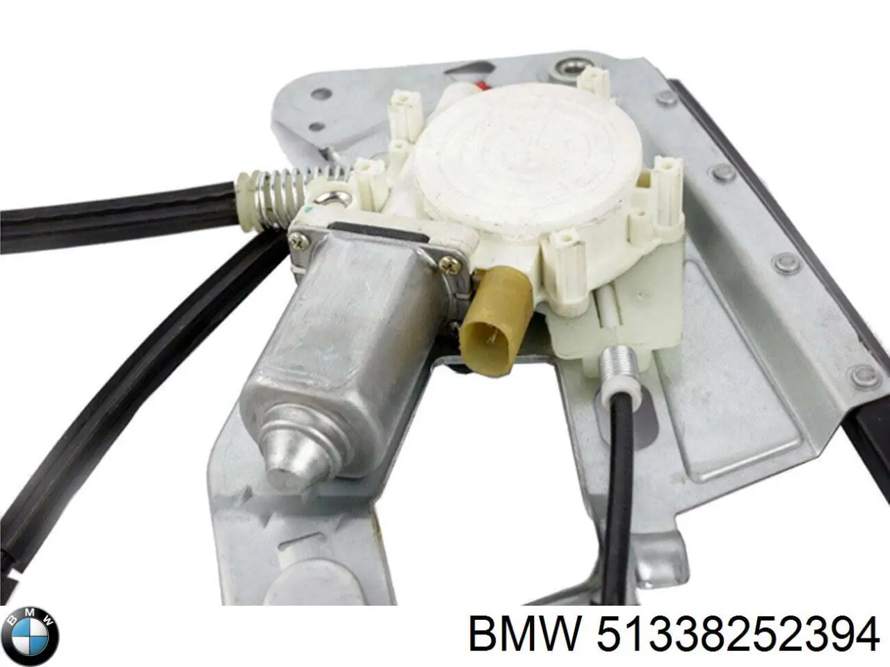 Do koszyka 51338252394 BMW Mechanizm podnoszenia szyby drzwi przednich prawych