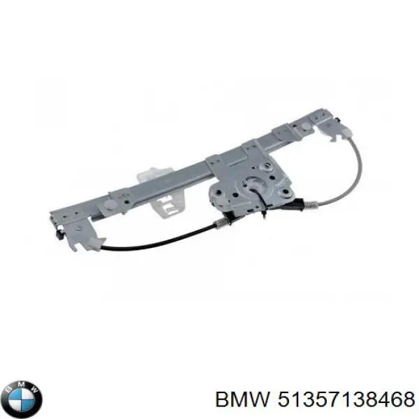 Mechanizm podnoszenia szyby drzwi tylnych prawych do BMW 1 (E81, E87)