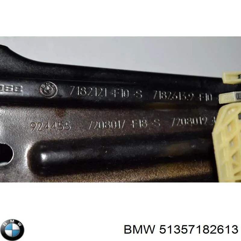 Mechanizm podnoszenia szyby drzwi tylnych lewych do BMW 5 (F10)