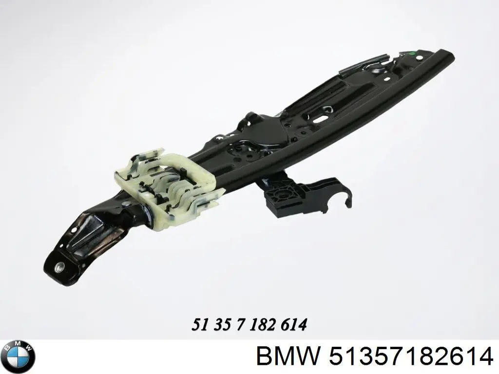 Mechanizm podnoszenia szyby drzwi tylnych prawych do BMW 5 (F10)