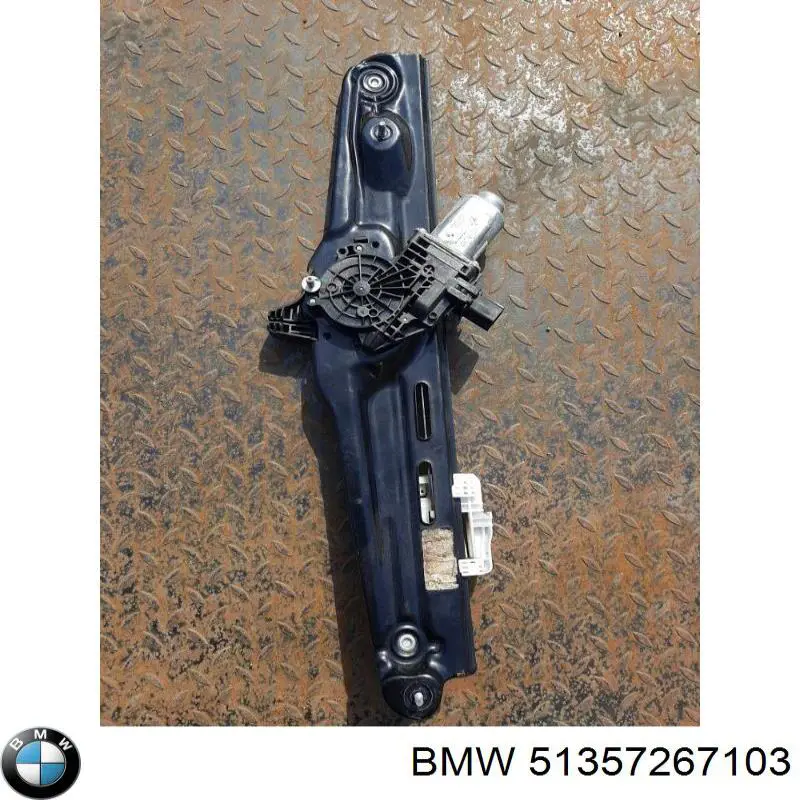 Mechanizm podnoszenia szyby drzwi tylnych lewych do BMW X3 (F25)