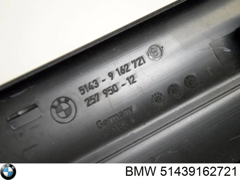  51439162721 BMW
