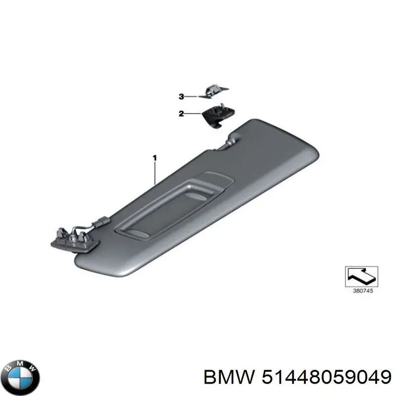 Osłona przeciwsłoneczna BMW X5 SUV (F15, F85) (2013 - 2018) cena, od 83,42 USD