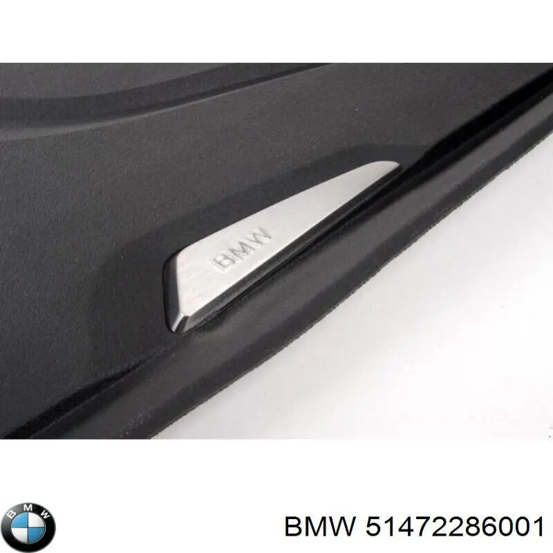 51472286001 BMW Dywanik przedni, zestaw 2 szt.