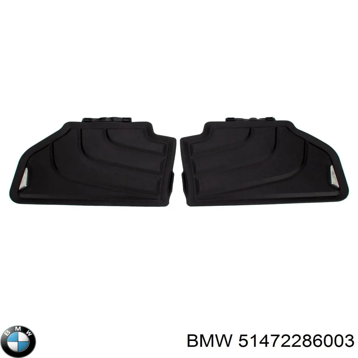 Dywanik tylny, zestaw 2 szt. BMW 51472286003 cena, od 101,66 USD