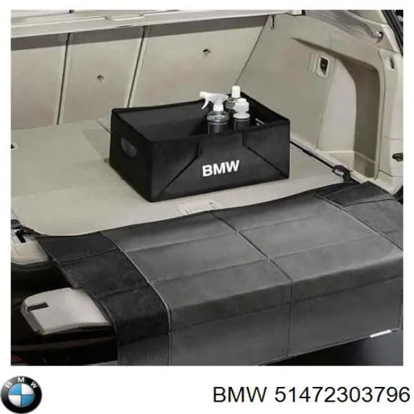 51472303796 BMW Organizer bagażnika (mocowanie bagażu)