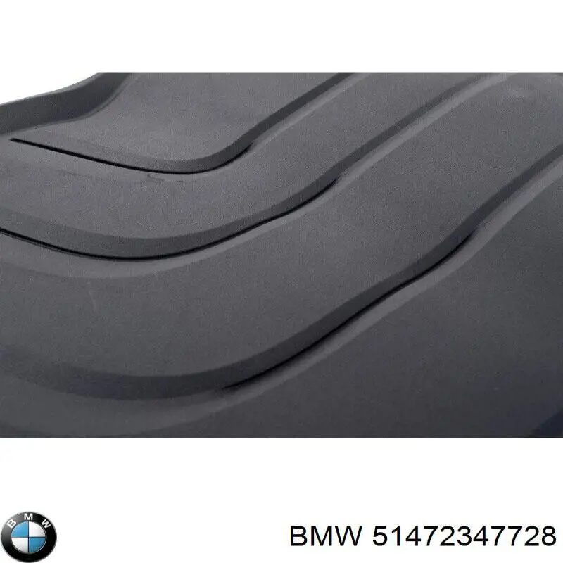 Do koszyka 51472347728 BMW Dywanik przedni, zestaw 2 szt.