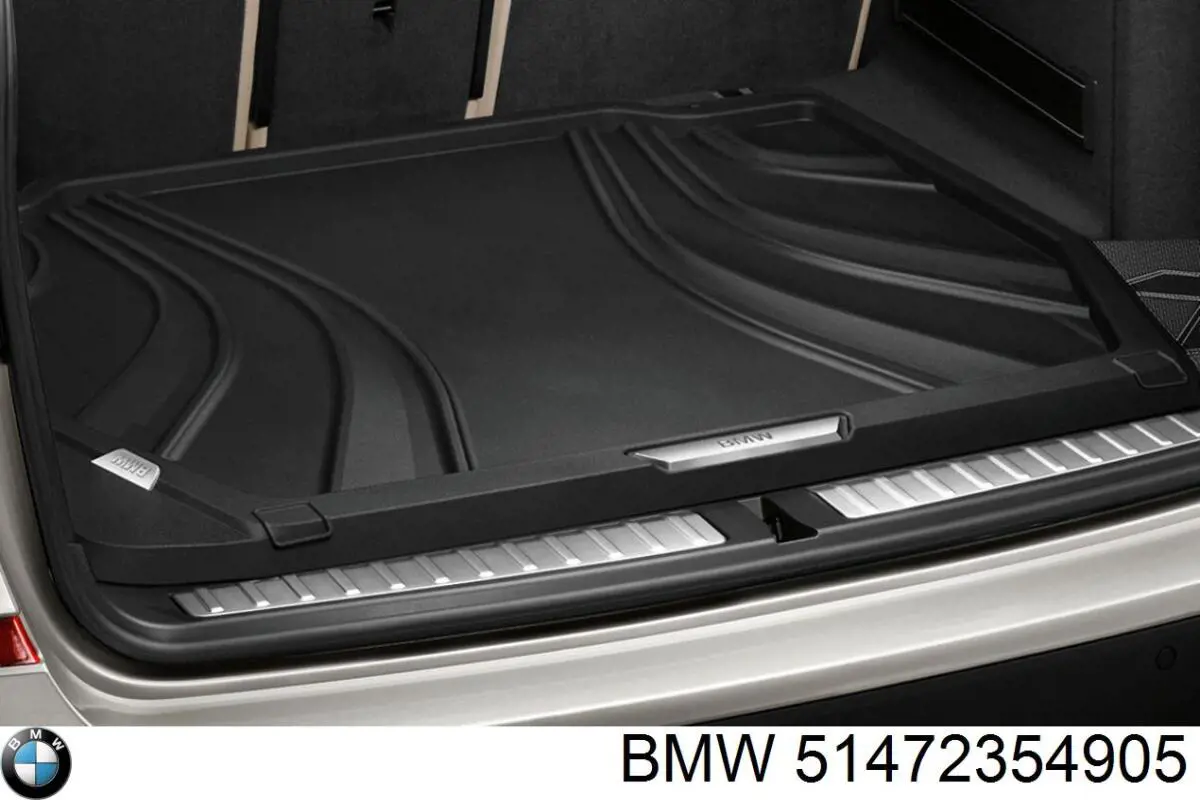 Dywanik bagażnika BMW 51472354905 cena, od 251,06 USD