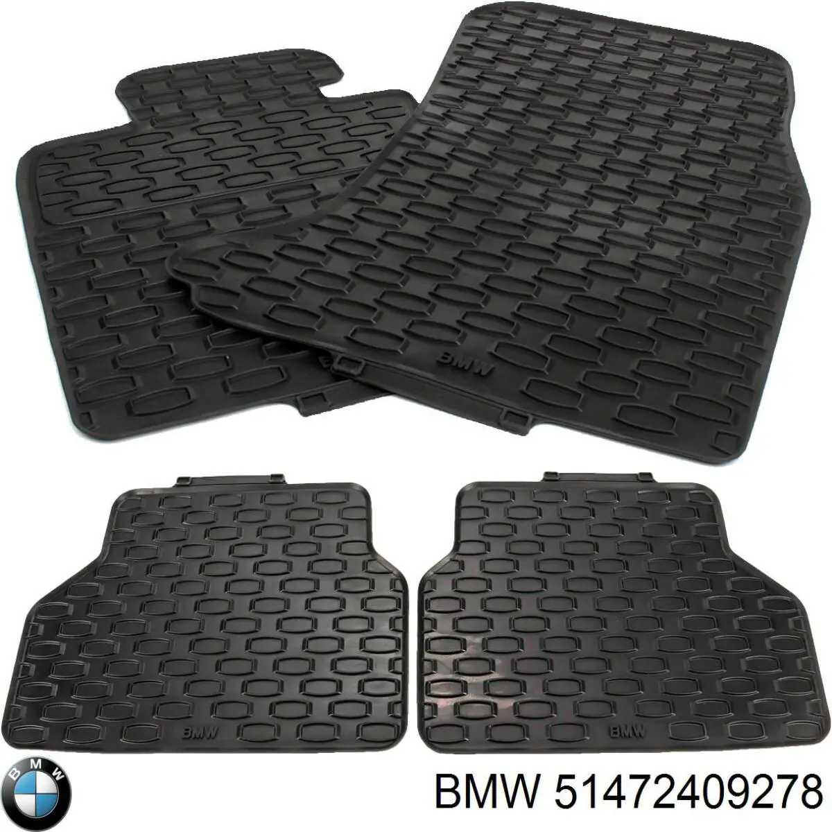 Dywanik przedni, zestaw 2 szt. BMW 51472409278 cena, od 96,50 USD