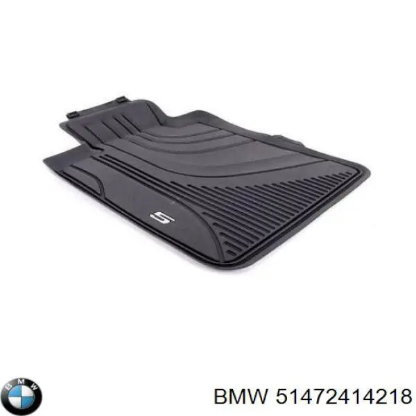 Dywanik przedni, zestaw 2 szt. BMW 51472414218 cena, od 147,27 USD