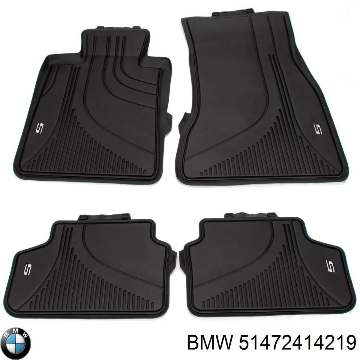 Dywanik tylny, zestaw 2 szt. BMW 51472414219 cena, od 124,46 USD