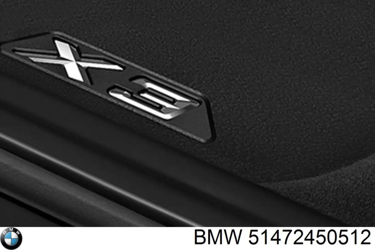 Dywanik tylny, zestaw 2 szt. BMW 51472450512 cena, od 107,27 USD
