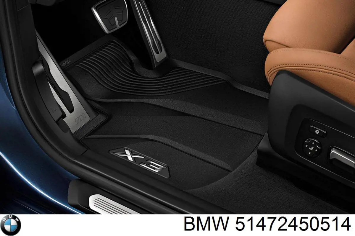 Dywanik przedni, zestaw 2 szt. BMW 51472450514 cena, od 214,74 USD