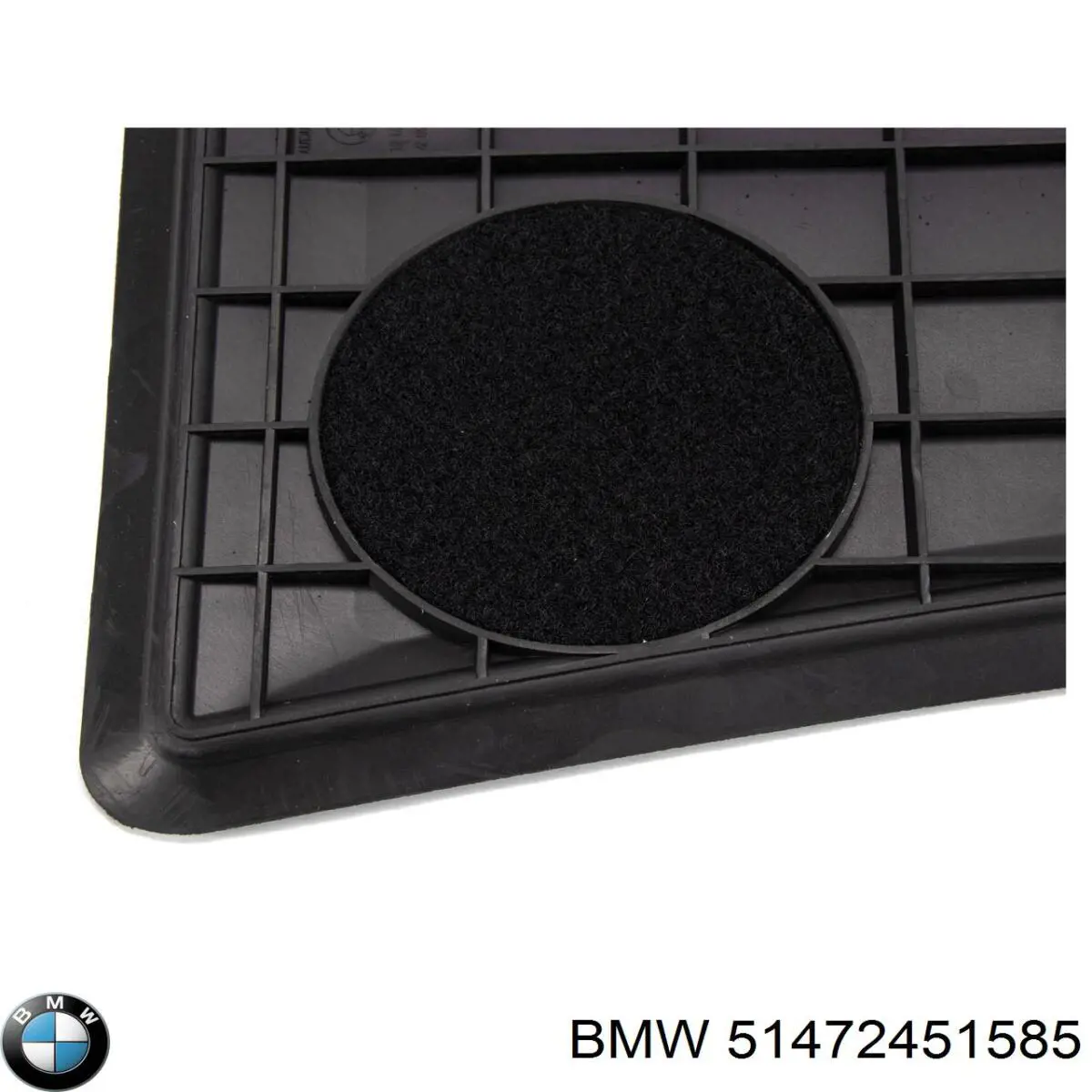 51472451585 BMW Dywanik przedni, zestaw 2 szt.