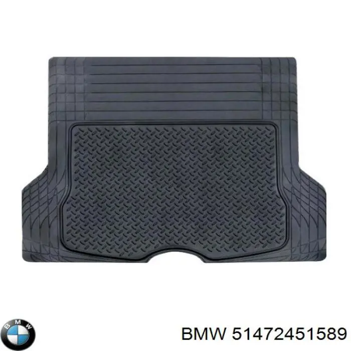 Dywanik bagażnika BMW 51472451589 cena, od 28,10 USD