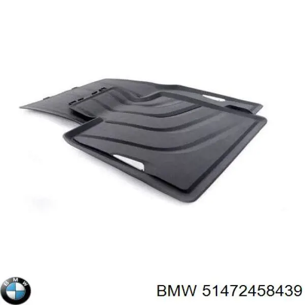 51472458439 BMW Dywanik przedni, zestaw 2 szt.