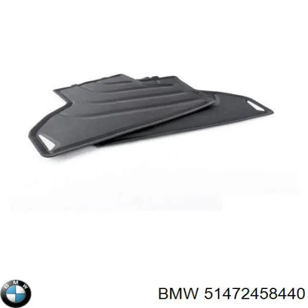 51472458440 BMW Dywanik tylny, zestaw 2 szt.