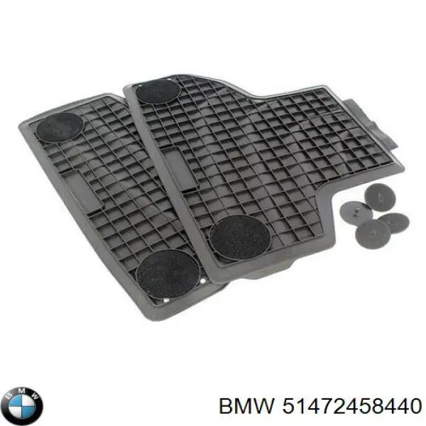 Dywanik tylny, zestaw 2 szt. BMW 51472458440 cena, od 106,50 USD