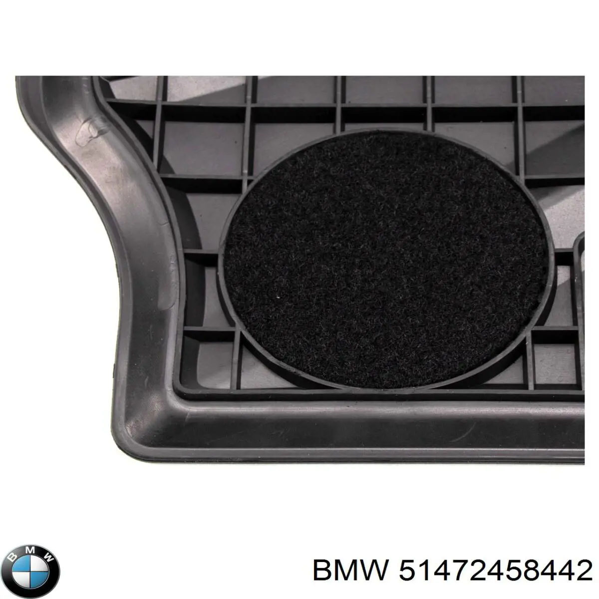 Dywanik przedni, zestaw 2 szt. BMW 51472458442 cena, od 141,04 USD