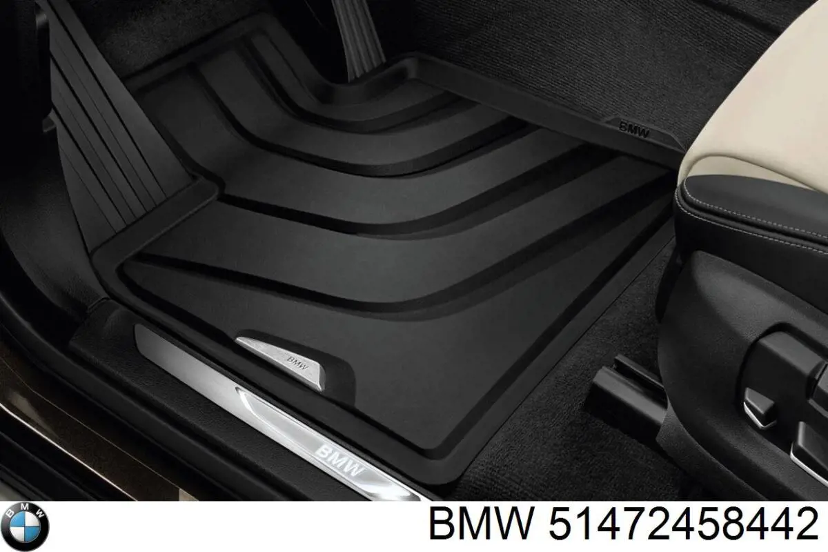 51472458442 BMW Dywanik przedni, zestaw 2 szt.