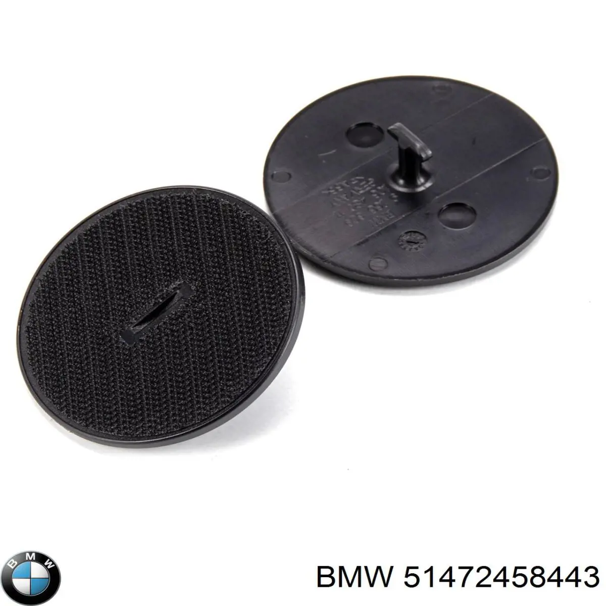 Dywanik tylny, zestaw 2 szt. BMW 51472458443 cena, od 101,66 USD
