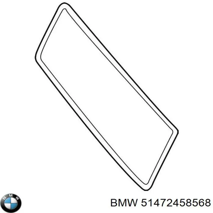 51472458568 BMW Dywanik bagażnika