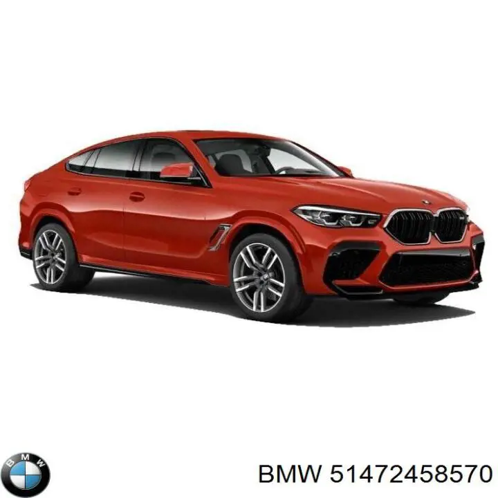 51472458570 BMW Dywanik bagażnika