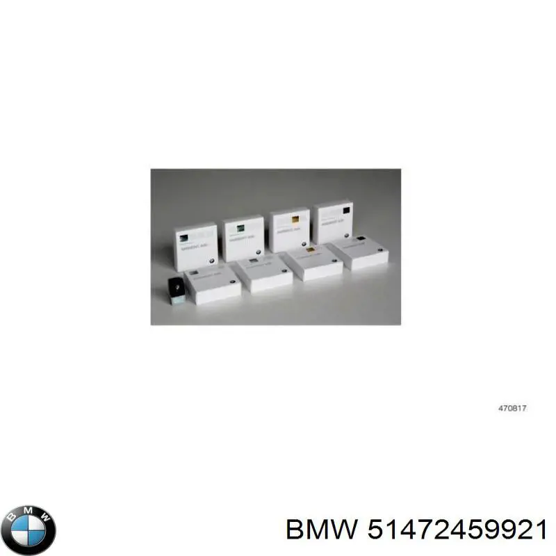 Do koszyka 51472459921 BMW Dywanik bagażnika