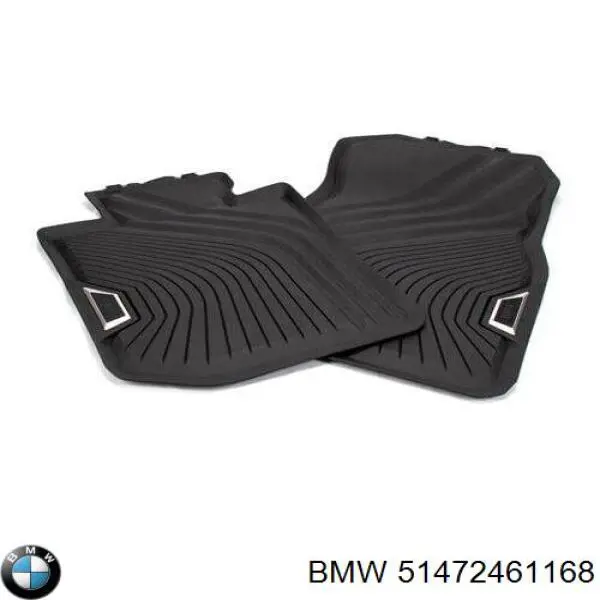51472461168 BMW Dywanik przedni, zestaw 2 szt.