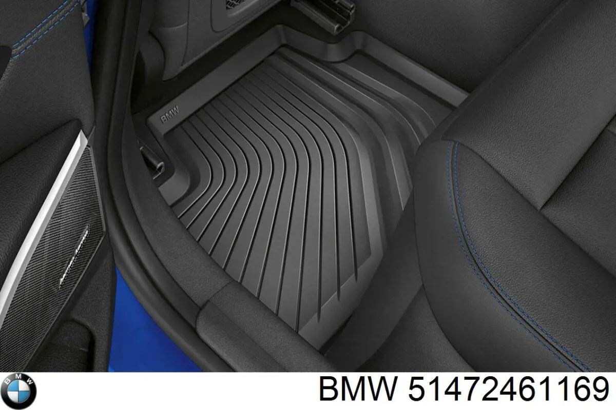 51472461169 BMW Dywanik tylny, zestaw 2 szt.