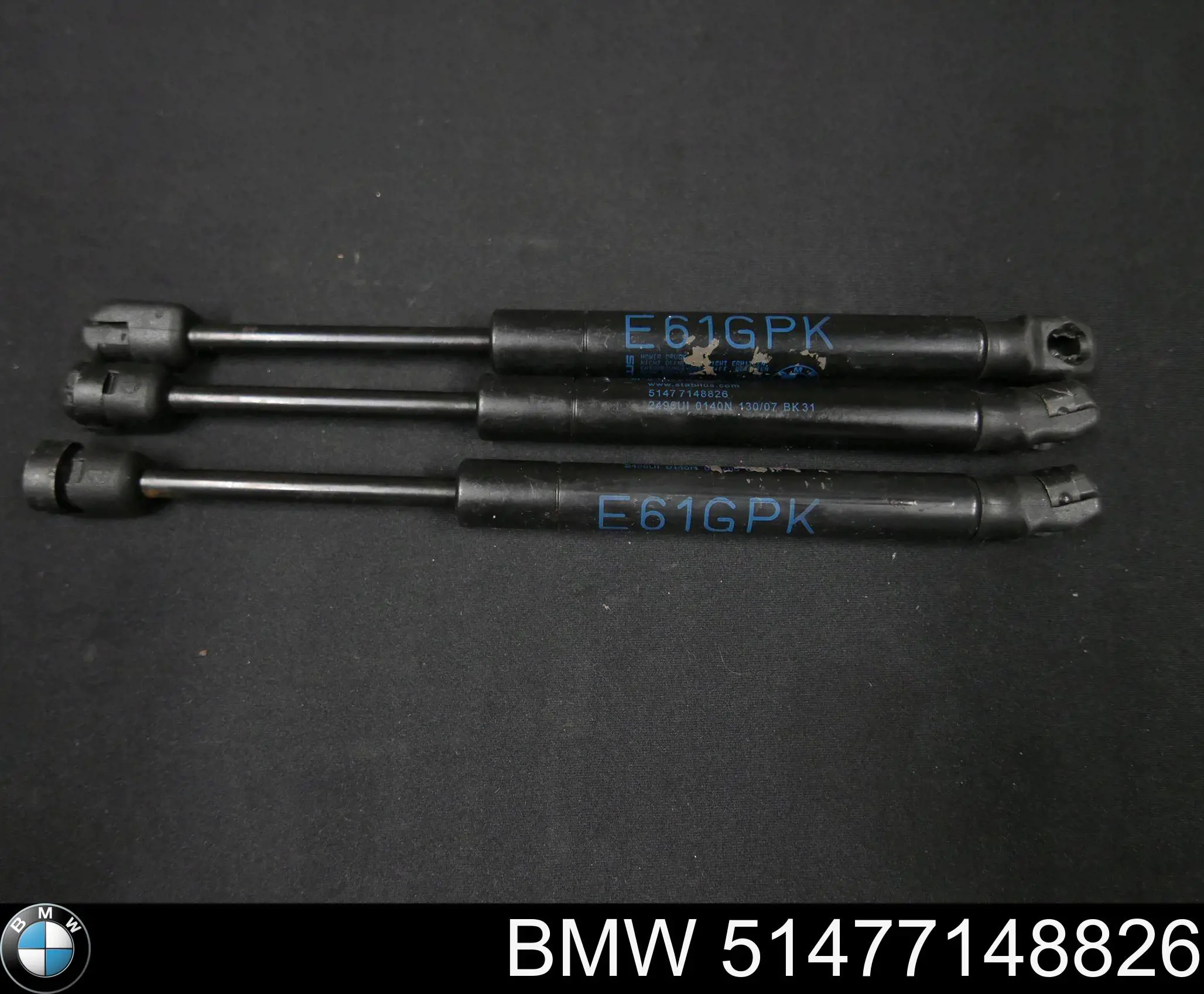 51477148826 BMW Amortyzator klapy bagażnika (3/5 drzwi-tylnych)