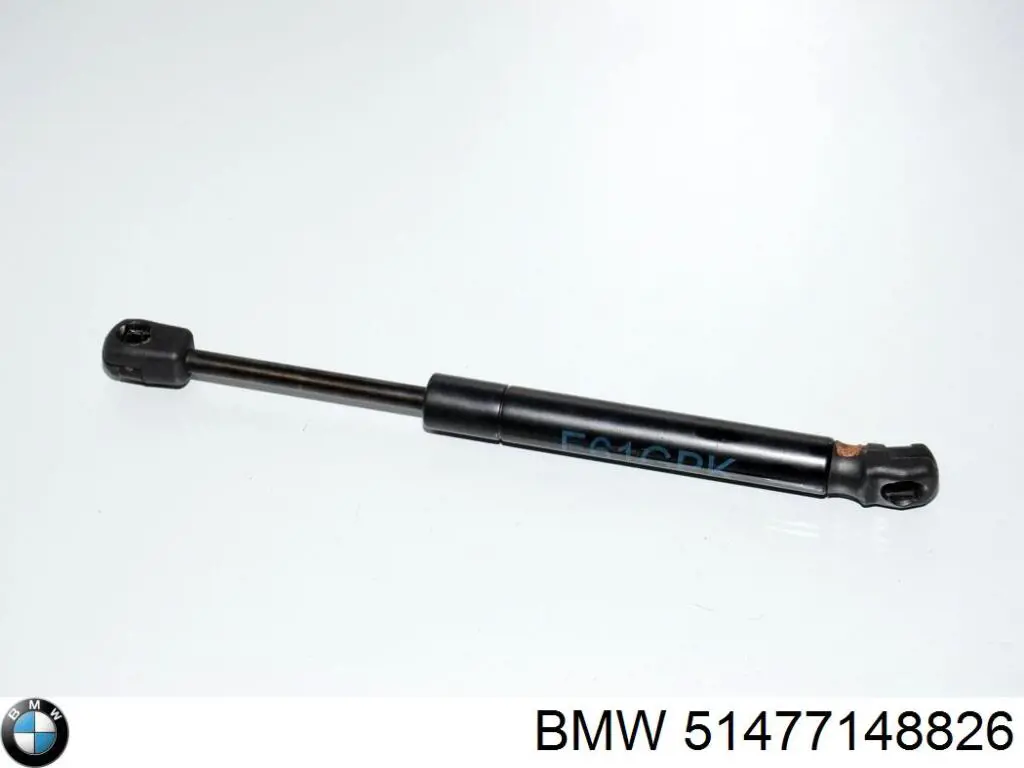 Do koszyka 51477148826 BMW Amortyzator klapy bagażnika (3/5 drzwi-tylnych)