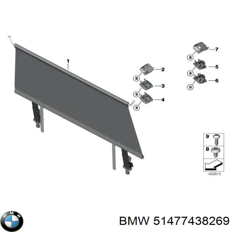 51477438269 BMW 
