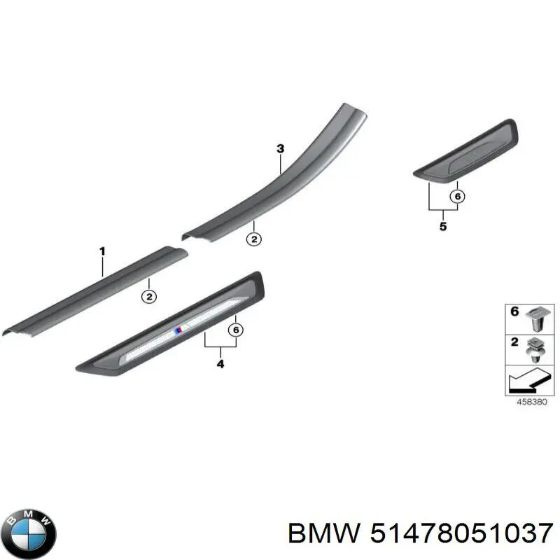  BMW 51478051037 cena, od 40,00 USD