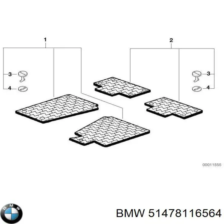 Przekaźnik świec żarowych do BMW 5  E34