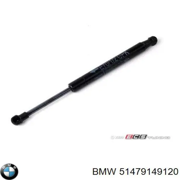 Amortyzator półki bagażnika BMW 51479149120 cena, od 18,45 USD