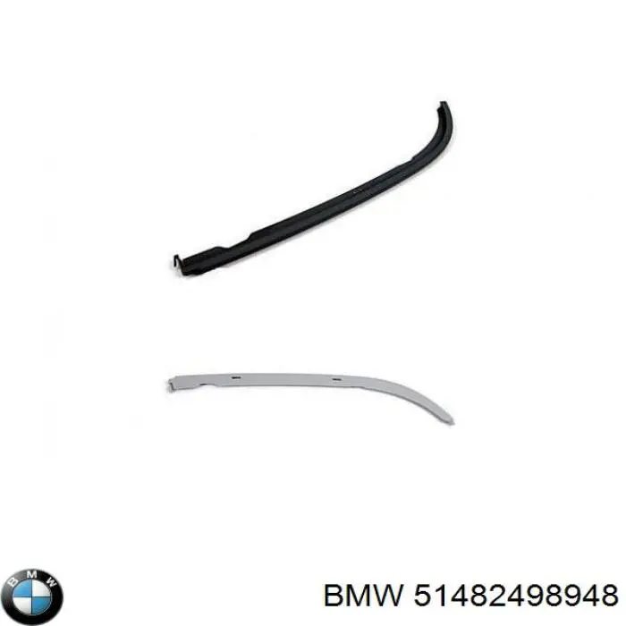 Wygluszenie maski BMW 51482498948 cena, od 74,05 USD